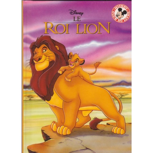Le roi Lion Walt Disney
